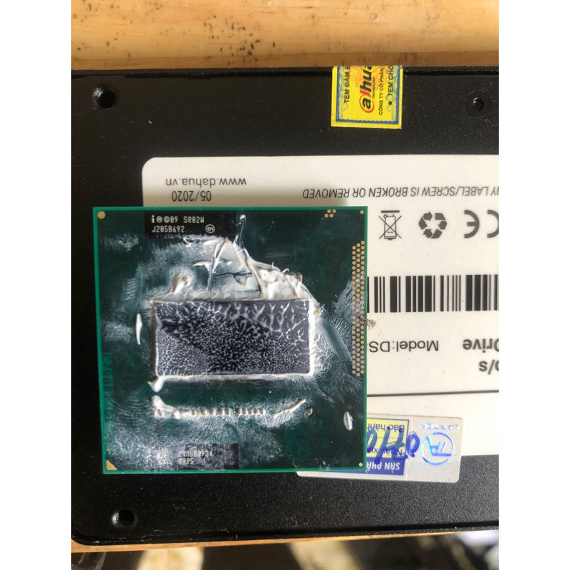 Cpu core i7 2760qm tháo máy | Shopee Việt Nam