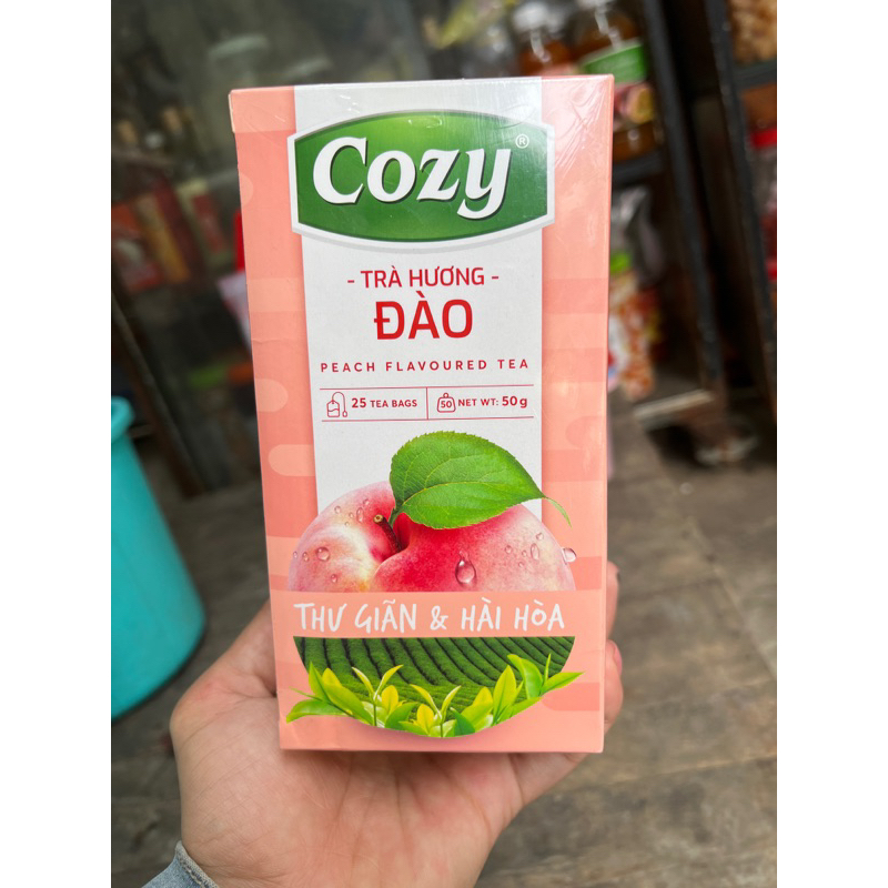 Trà Cozy Túi Lọc 50G (25gói) | Shopee Việt Nam