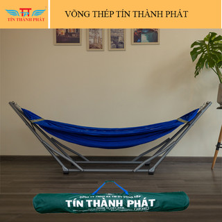 Võng Xếp Khung Thép Sơn Tĩn Điện Cao Cấp  Giá Tốt Tín Thành Phát