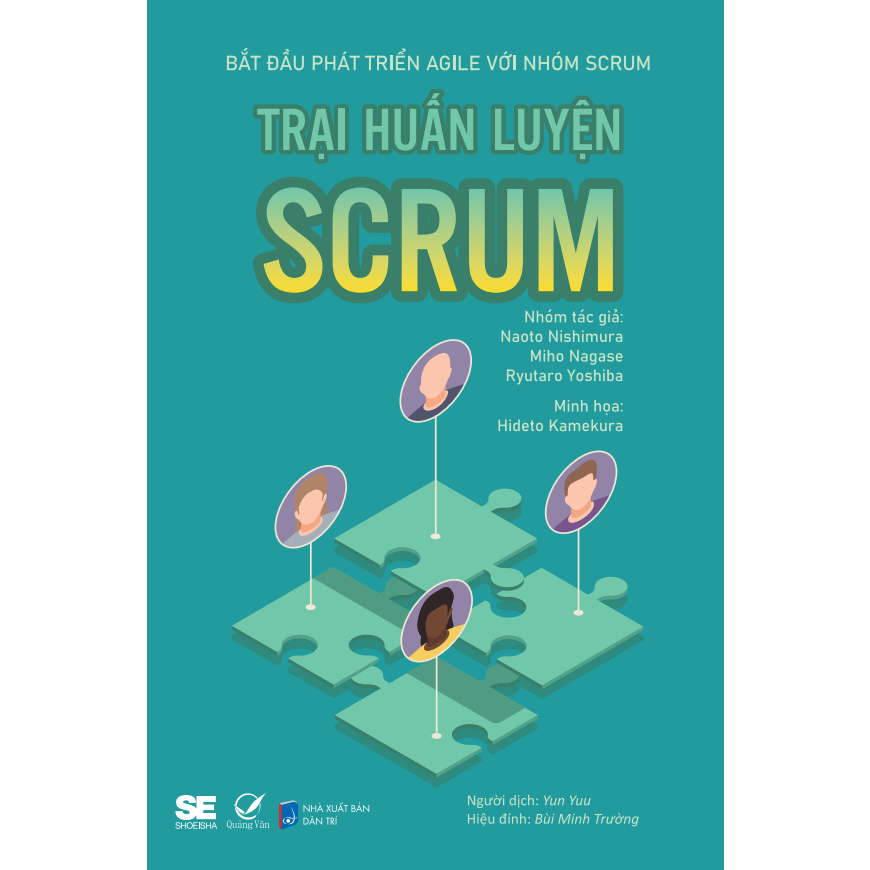 Sách - Trại huấn luyện SCRUM - Bắt đầu phát triển Agile với nhóm Scrum