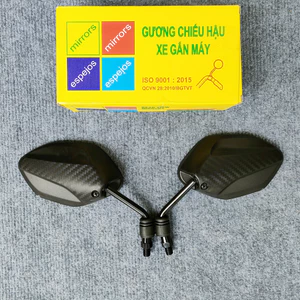 gương kiếng chiếu hậu air blade mẫu ab chân ngắn 10 ly gắn mọi dòng xe