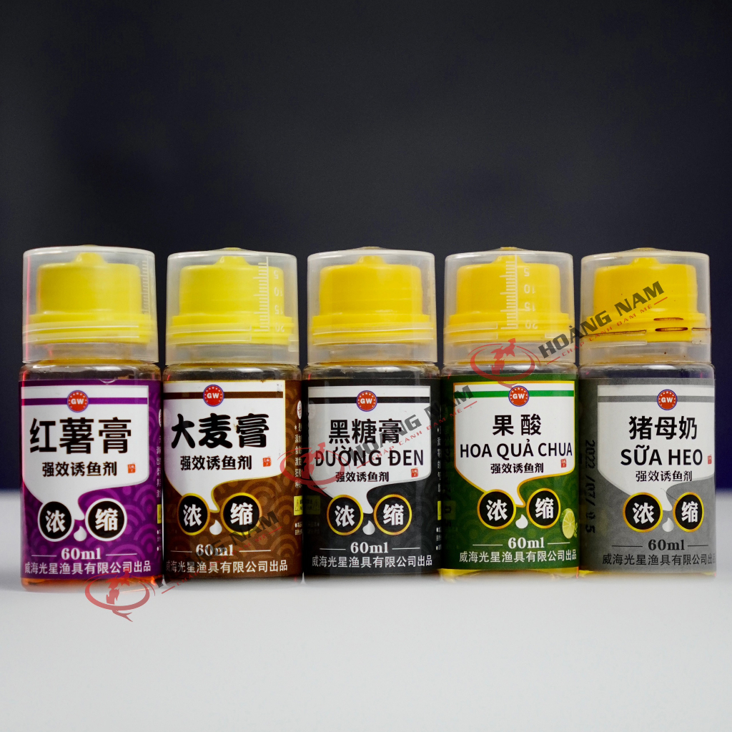 Hương Liệu Cá Chép GW 60ML