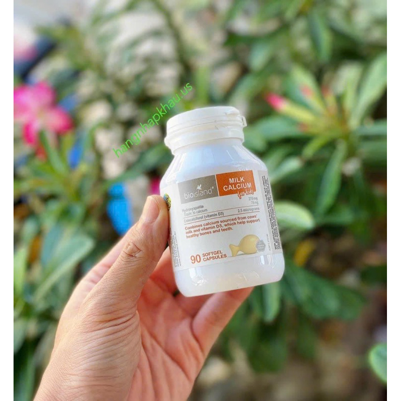 Viên sữa non Bio Island Milk Calcium (90 viên) Shopee Việt Nam
