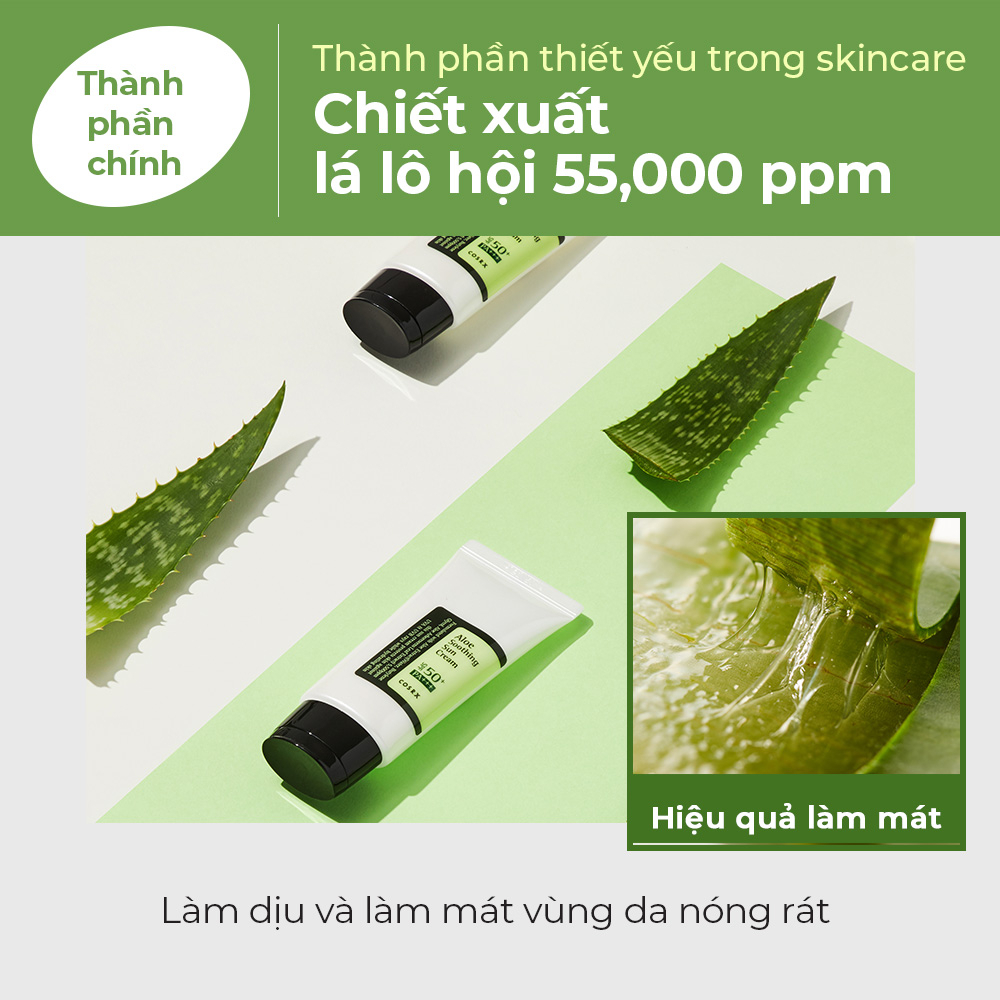 Ảnh Kem chống nắng Cosrx 3 loại SPF50 - 50ml 2