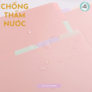 PHÂN MỤC A4( 30 LỖ), B5 (26 LỖ) VÀ A5 (20 LỖ)