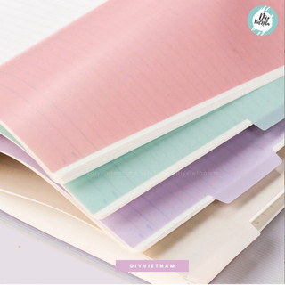 PHÂN MỤC A4( 30 LỖ), B5 (26 LỖ) VÀ A5 (20 LỖ)