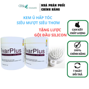 Kem Hấp Ủ Phục Hồi Tóc IVARPLUS 1000ml Giảm Rụng Tóc, Kích Mọc Tóc, Phục Hồi Tóc Khô Xơ Giúp Tóc Suôn Mượt Vào Nếp