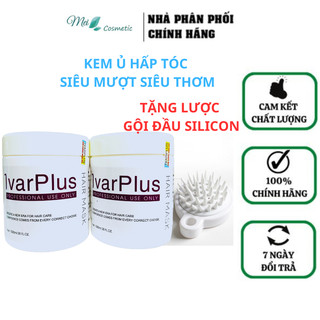 Kem Hấp Ủ Phục Hồi Tóc IVARPLUS 1000ml Giảm Rụng Tóc, Kích Mọc Tóc, Phục Hồi Tóc Khô Xơ Giúp Tóc Suôn Mượt Vào Nếp