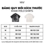 Áo Polo Boxy SNAZZY Unisex Chất Liệu Kaki Chính Hãng - APOCALYPSE