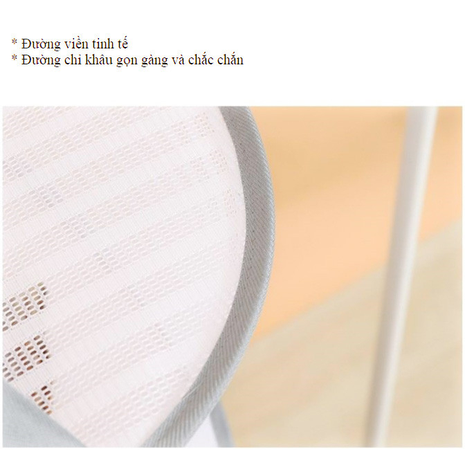 Lồng Phơi Thực Phẩm, Phơi Cá Khô Chống Ruồi Muỗi, Côn Trùng Bằng Vải Lưới Polyester Dễ Dàng Vệ Sinh,Thu Gọn