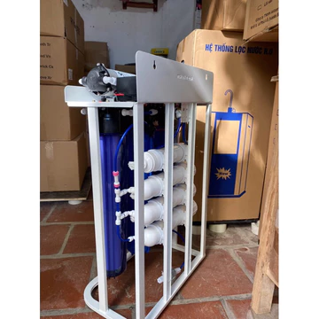 Khung máy bán công nghiệp - giá treo máy lọc nước 20 ing