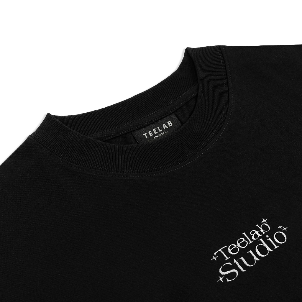 Ảnh Áo Thun Teelab Mini Icons Tshirt Cotton 100% Unisex Form Oversize Local Brand TS176 3