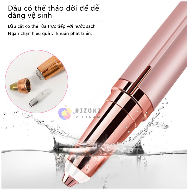 Bút Tỉa Lông Mày Cao Cấp, Giúp Tỉa Cạo Lông Mày Nhỏ Gọn Tiện Lợi