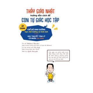 Sách Thầy giáo Nhật hướng dẫn cách để con tự giác học tập