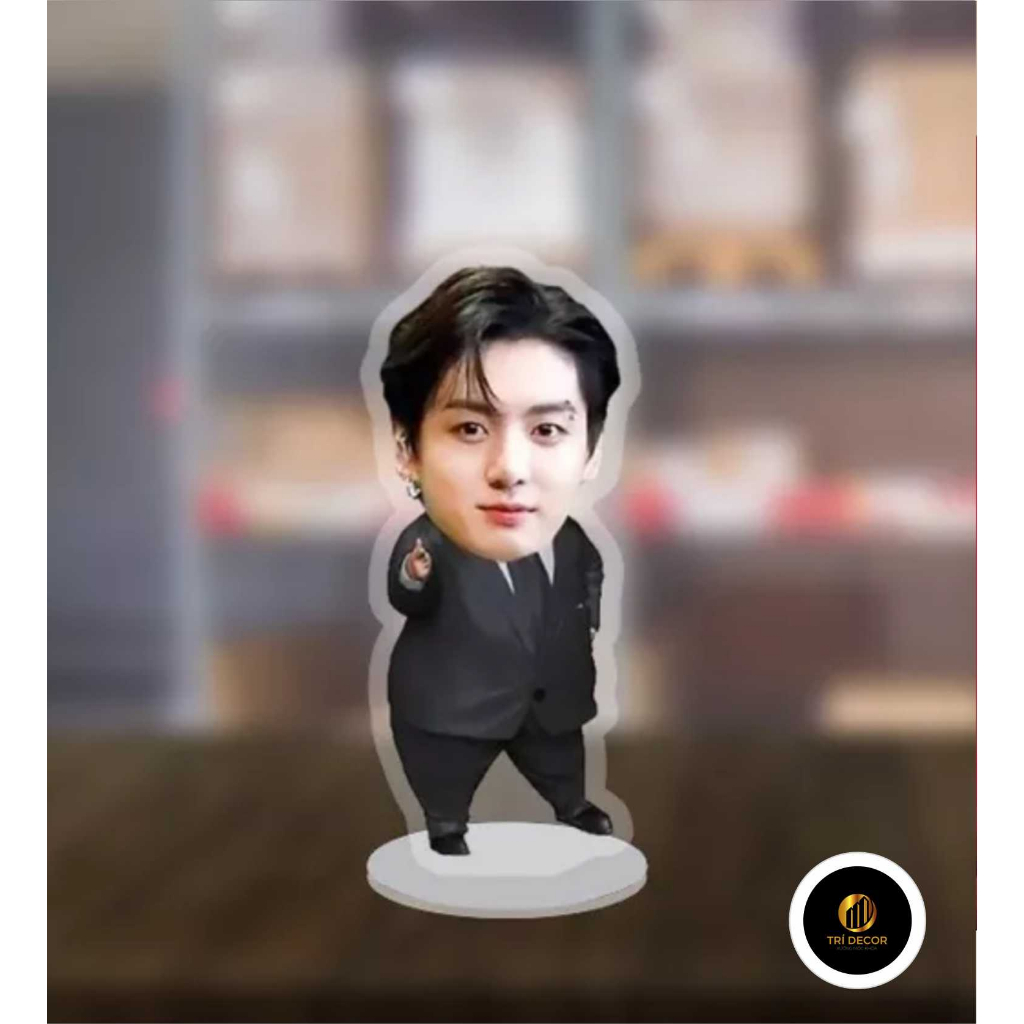 Mô hình standee Kpop NGƯỜI NỔI TIẾNG 2cm/5cm/10cm