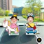 Mô hình standee lắc đầu chạy pin ghép mặt theo yêu cầu chibi cute Trí Decor làm QUÀ SIÊU CUTE