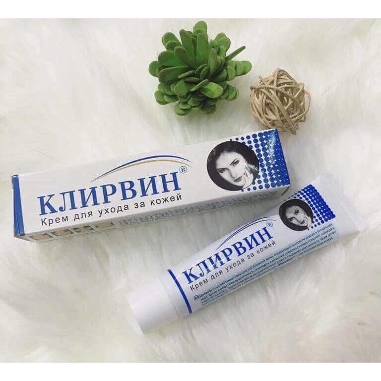 Kem Mờ Sẹo, Mờ Thâm, Rạn Da Klirvin 25g Của Nga