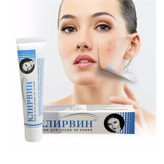 Kem Mờ Sẹo, Mờ Thâm, Rạn Da Klirvin 25g Của Nga