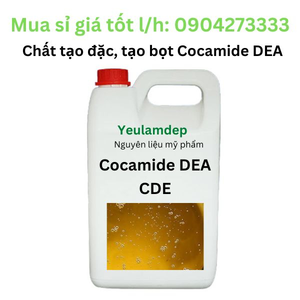 CDE, chất hỗ trợ tạo đặc, chất tạo bọt cho dầu gội (PKDE - Cocamide DEA ...