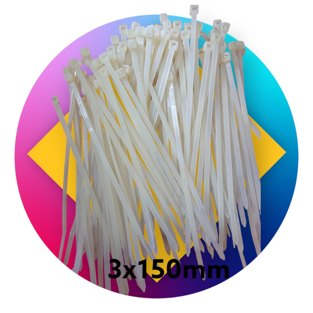 dây rút nhựa 3X150mm | Shopee Việt Nam