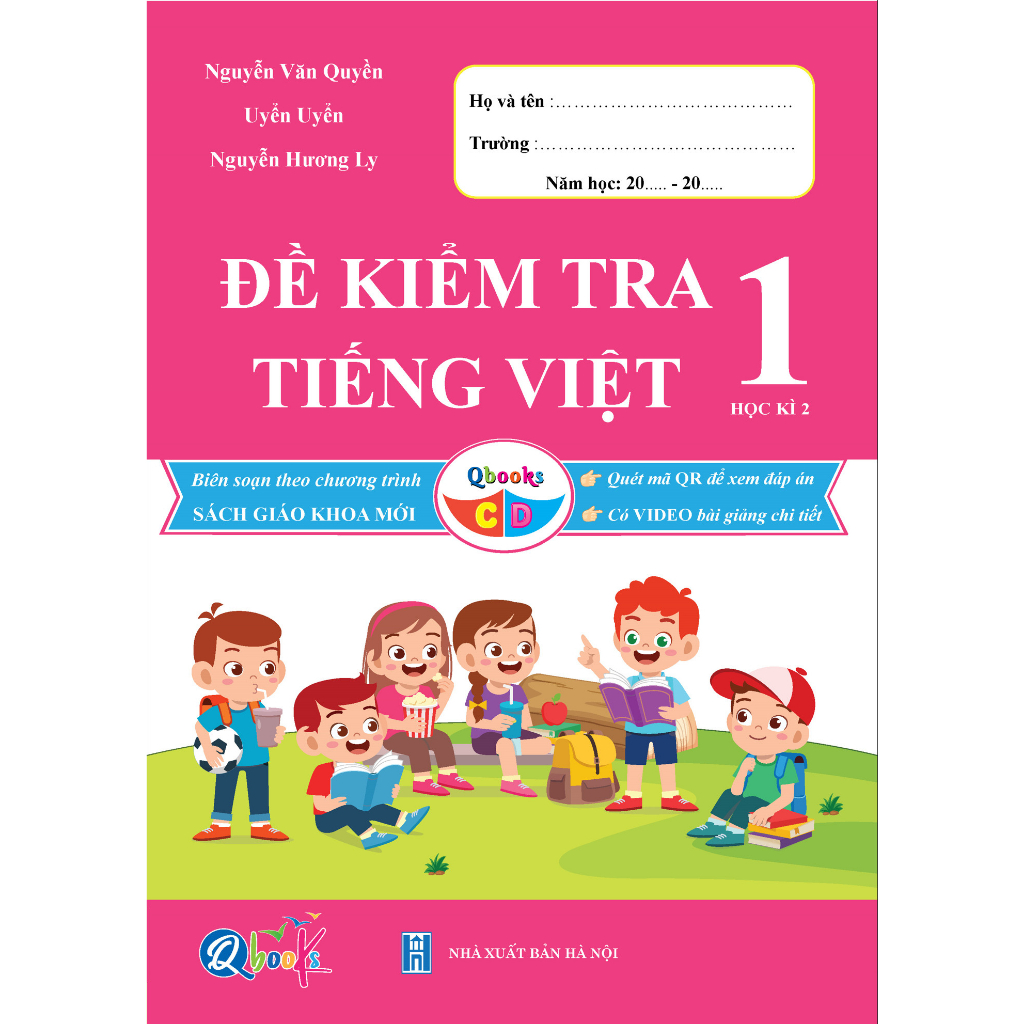 Ảnh Sách - Combo Đề Kiểm Tra Toán và Tiếng Việt 1 - Cánh Diều - Học Kì 2 (2 cuốn) 1