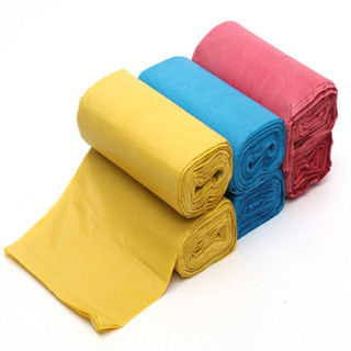 Set 3 Cuộn Túi Đựng Rác Sinh Học Cỡ Trung Màu Ngẫu Nhiên, Túi Rác Sinh Học Bảo Vệ Môi Trường