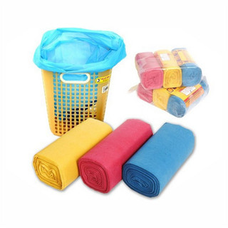 Set 3 Cuộn Túi Đựng Rác Sinh Học Cỡ Trung Màu Ngẫu Nhiên, Túi Rác Sinh Học Bảo Vệ Môi Trường