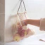 Túi lưới đựng hành tỏi, củ quả treo tường - tiện dụng, đa năng