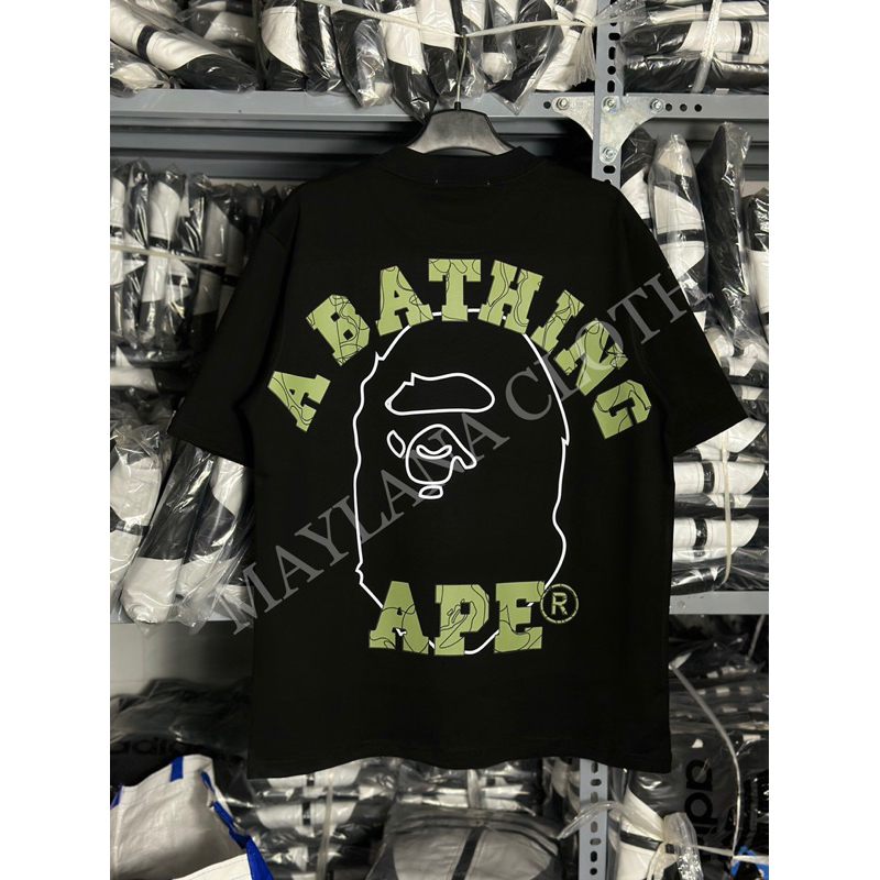 Áo Thun Bape Hot trend 2023 thun 100% cotton 2 chiều - Hàng Full tag ...