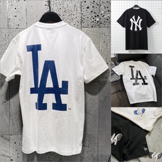  -70% Áo Thun New Era x MLB Big Paisley Logo (Angeles Dodgers  White) [12715360]