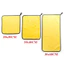 Combo 4 cái Khăn lau xe 2 lớp chuyên dụng Microfiber 30x30cm