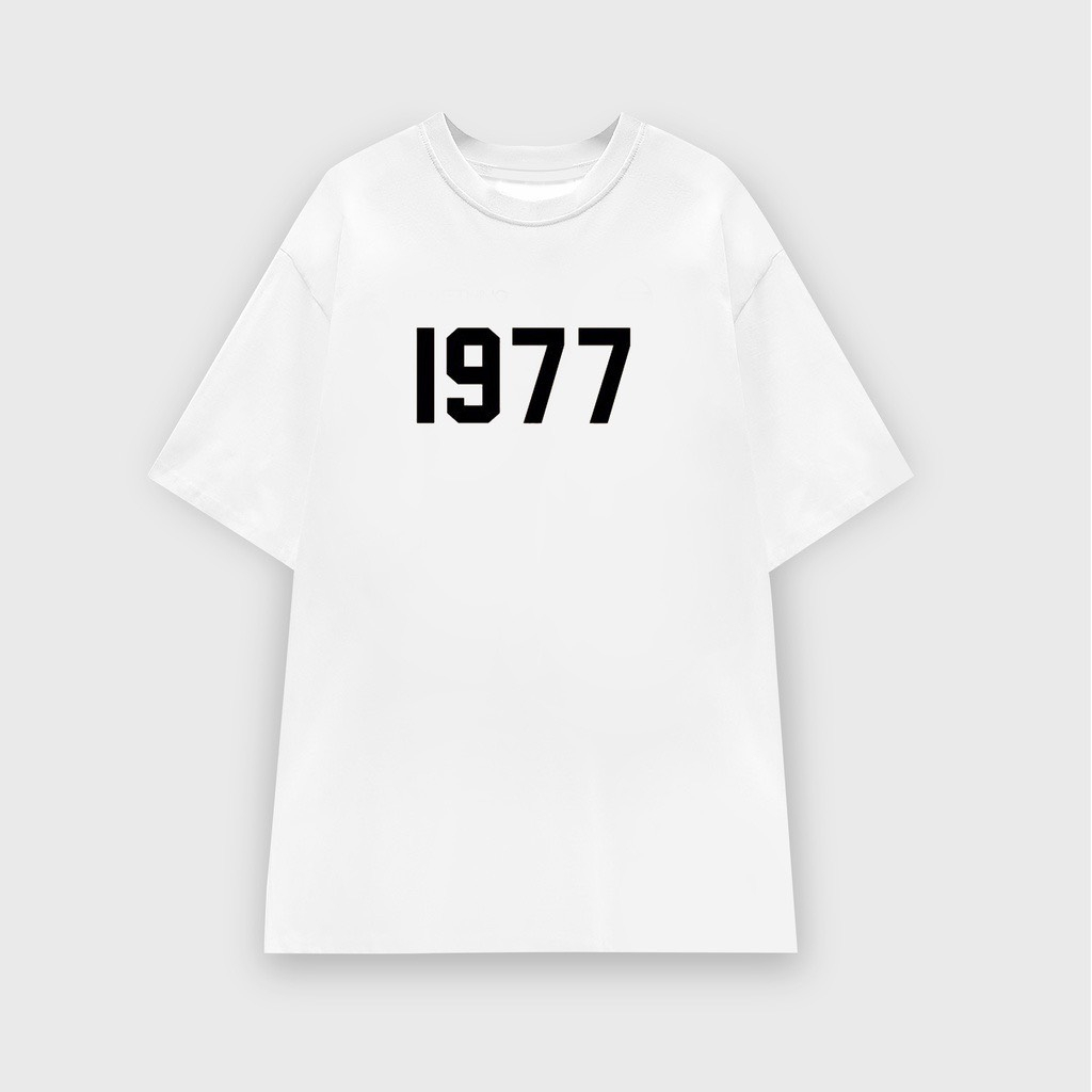 [VẢI 250 GSM] Áo Thun Essential 1977 Unisex Tay Lỡ Local Brand Unim Store 100% Cotton Cao Cấp AP161