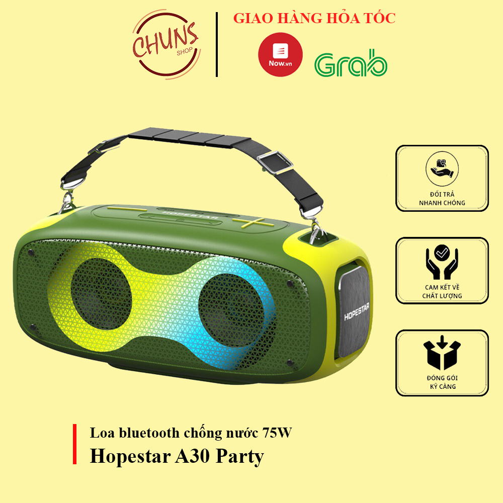 Loa Bluetooth Hopestar A30 Party , Công Suất 70W, Pin 8800mAh, Hàng ...