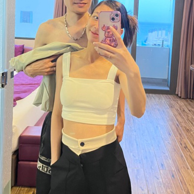 ÁO BRA 2 dây bản to cực dễ mix đồ chuẩn hàng đẹp