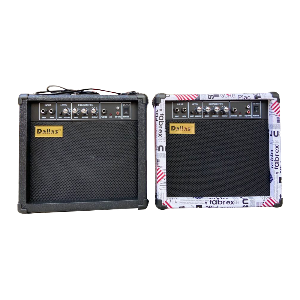 Amplifier Dallas DL15A Dành Cho Đàn Guitar Điện Shopee Việt Nam