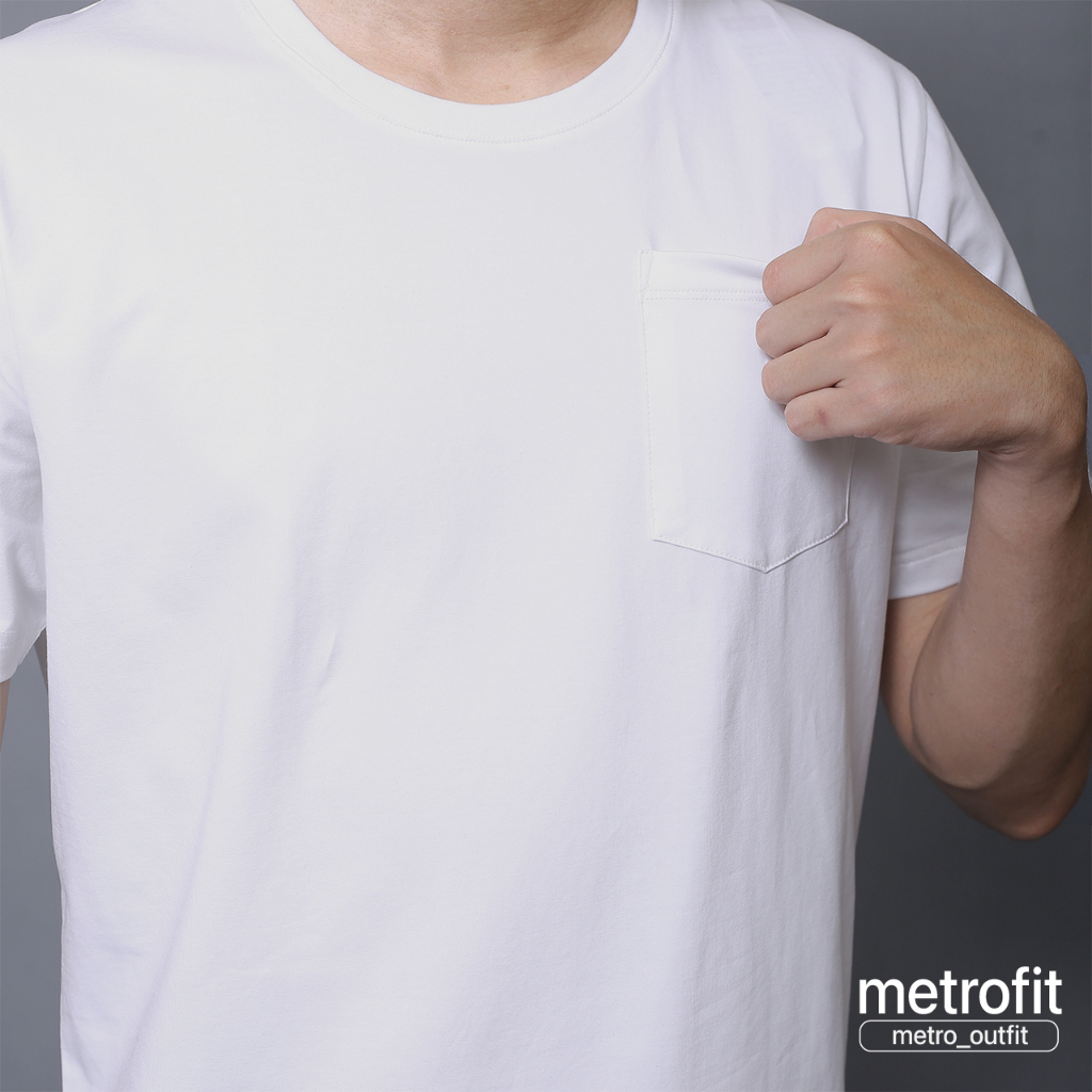 [Clear Stock]Áo Thun Basic Nam và  Oversize unisex Đồng Giá Metrofit