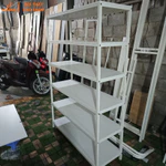 [ Kho kệ giá sỉ ] Kệ khung sắt trưng đồ shop, cửa hàng. Kệ kho, kệ lắp ráp đa năng để hàng 4,5,6 tầng. VNS-020 — ảnh 4