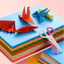 Giấy Xếp Origami, Giấy Xếp Hạc, Giấy Thủ Công Cho Bé Kích Thước Đa Dạng TOMI 083