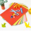 Giấy Xếp Origami, Giấy Xếp Hạc, Giấy Thủ Công Cho Bé Kích Thước Đa Dạng TOMI 083
