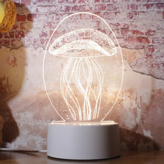 Đèn Ngủ 3D Để Bàn - Đèn Trang Trí Phòng Ngủ (3 Màu )  - Decor đèn trang trí phòng ngủ - Quà tặng dễ thương