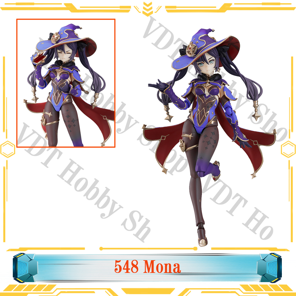 Mô hình figma 548 Genshin Impact: Mona | Shopee Việt Nam