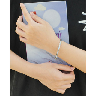 Vòng tay LAMY Etincelle Silver Bracelet 2003 - Lắc tay nam nữ