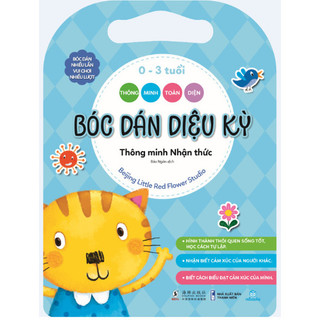 Sách - Bóc Dán Diệu Kỳ ( 0-3 tuổi Thông Minh Toàn Diện ) - ndbooks