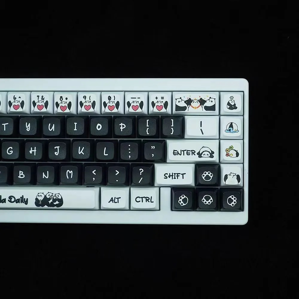 Bộ Keycap XDA PANDA 132 Nút Chất Liệu PBT in Dye Sub | BigBuy360 - bigbuy360.vn