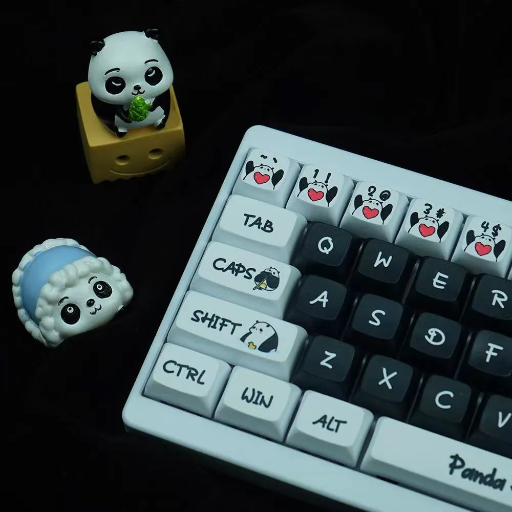Bộ Keycap XDA PANDA 132 Nút Chất Liệu PBT in Dye Sub | BigBuy360 - bigbuy360.vn