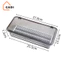 Hộp đựng thìa dĩa có nắp đậy, hộp đựng đồ dùng đa năng đựng khẩu trang,cọ trang điểm chống bụi thoát nước hiệu quả HDBTS