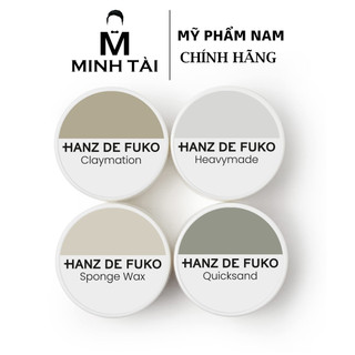 Sáp vuốt tóc nam Hanz De Fuko Mini Size 7g
