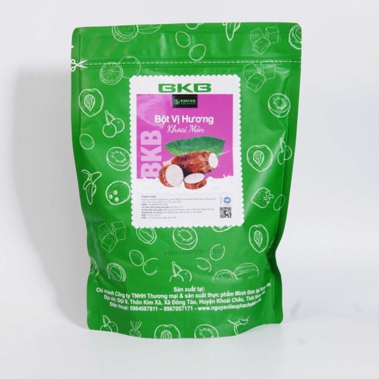 Bột vị Khoai môn BKB 1kg pha trà sữa khoai môn thơm ngon, màu đẹp ...