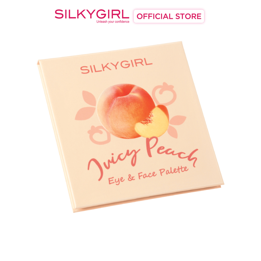 Ảnh Bảng phấn mắt & mặt Silkygirl Eye & Face Palette 12,6G 2
