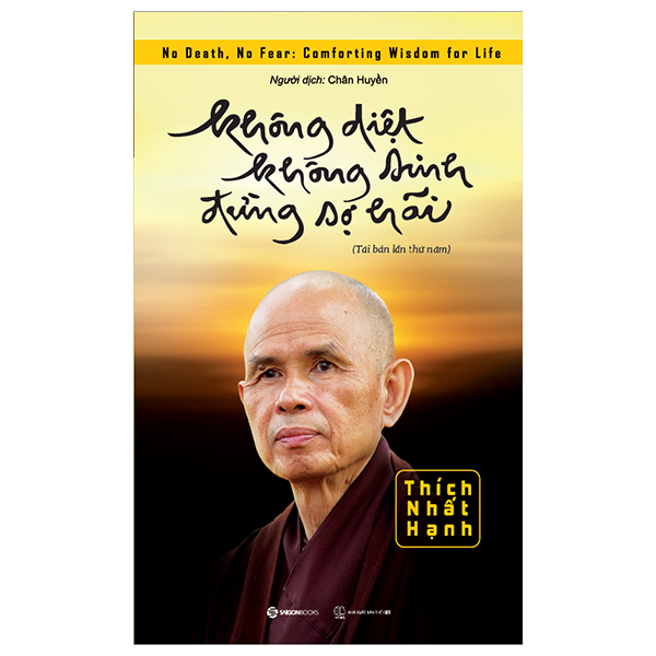 Ảnh Sách :  Bộ 2 cuốn không diệt không sinh đừng sợ hãi và cây cam ngọt của tôi ( lẻ, tùy chọn) 1